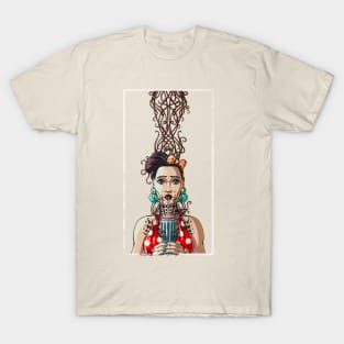 pin up trypophobia T-Shirt